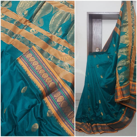 Traditional south cotton saree
