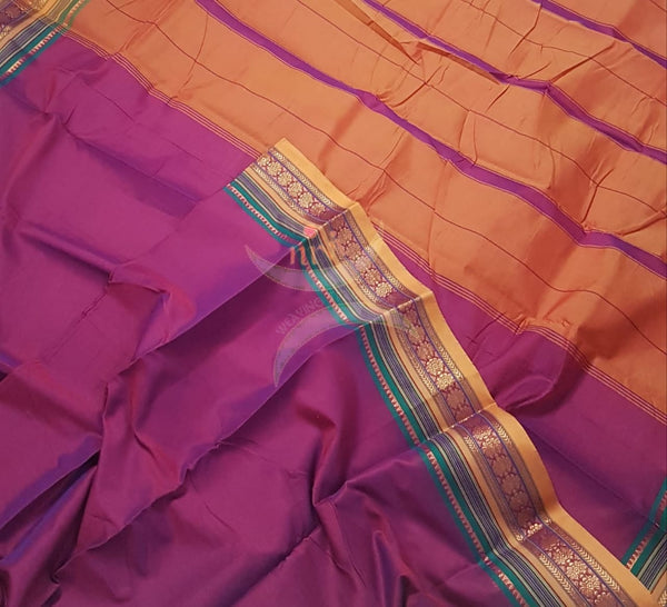 Merserised south cotton saree