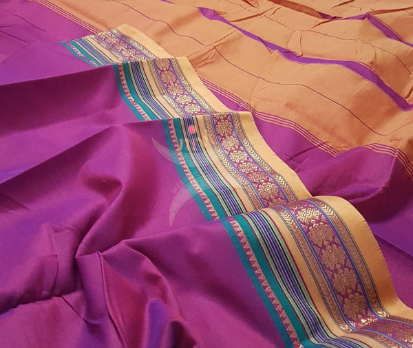 Merserised south cotton saree