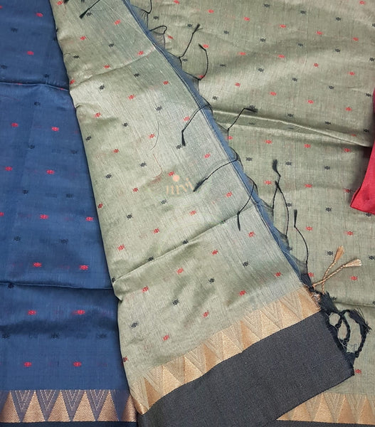 Handloom cotton saree