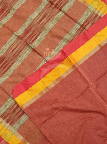 Bengal handloom cotton with geecha pallu