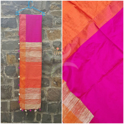 Bengal handloom cotton with geecha pallu
