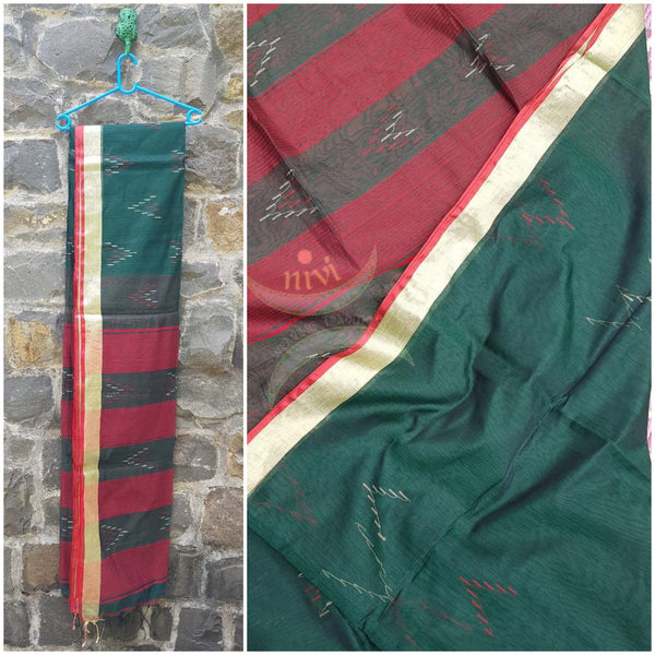 Bengal handloom mercerised cotton sarees