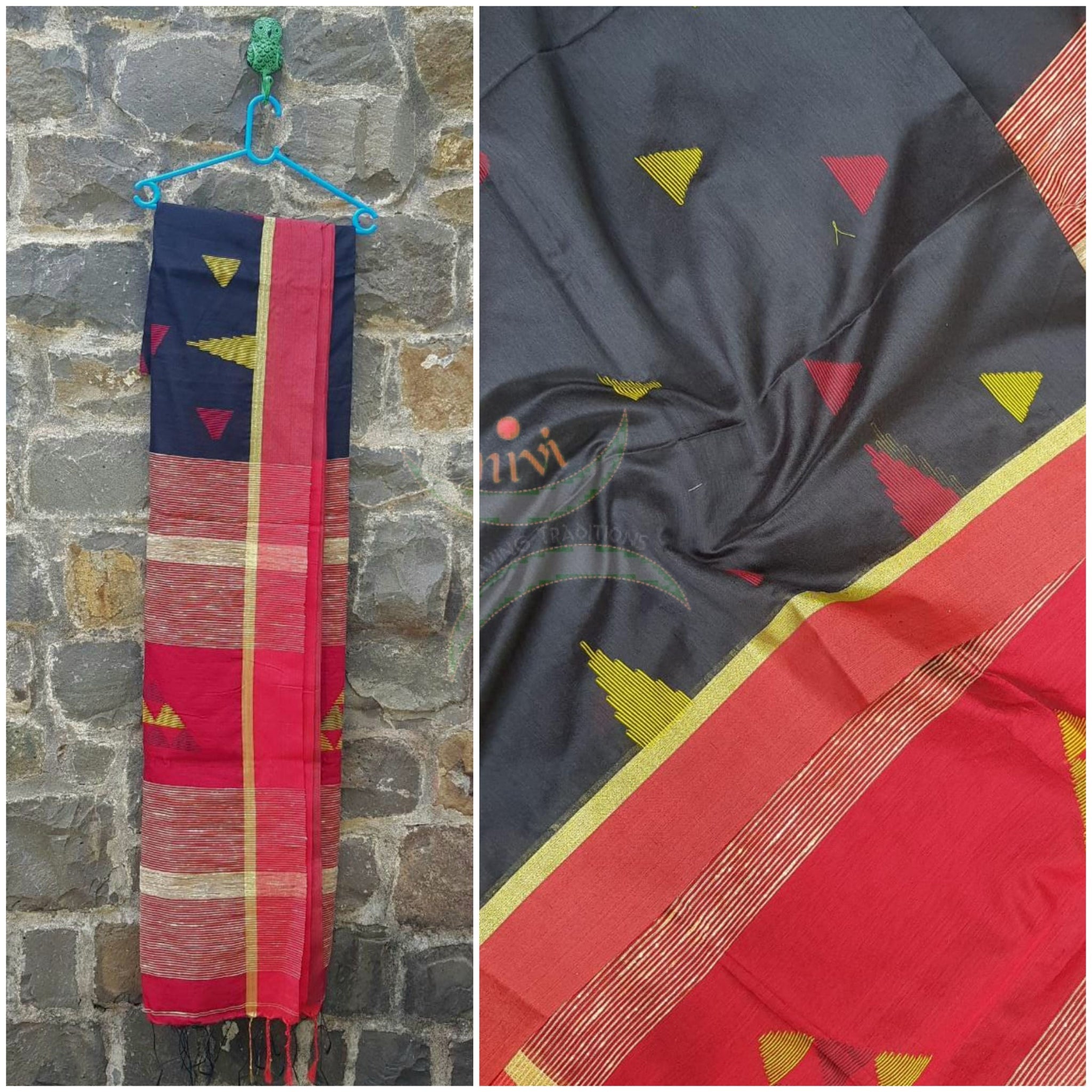 Bengal handloom mercerised cotton sarees