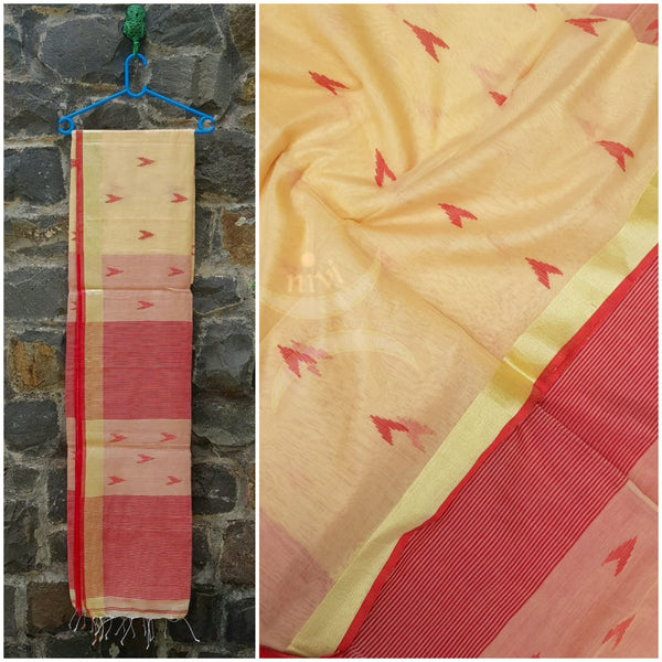 Bengal handloom mercerised cotton sarees