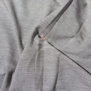 Grey handloom mercerised cotton fabric