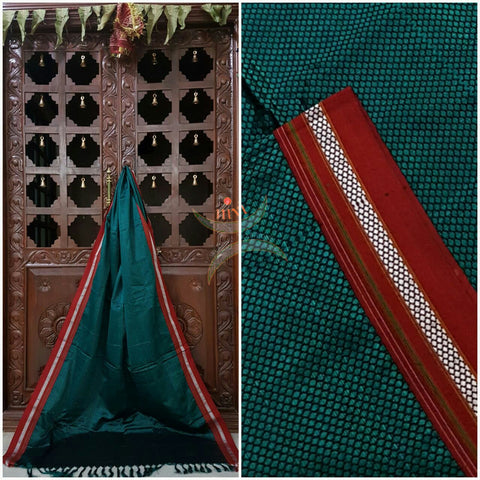 Green Khun/Khana Dupatta.
