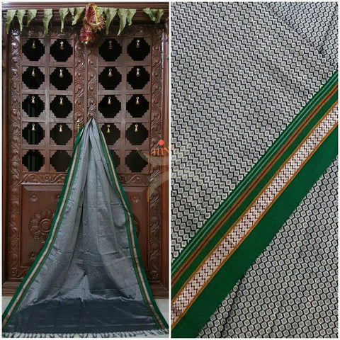 Grey Khun/Khana Dupatta.