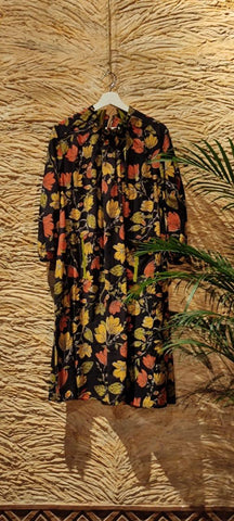 Autumn dress. Length 43”. Size L.