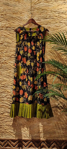 Autumn sleeveless dress 2. Length 46”. Size M.