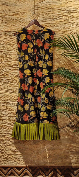 Autumn sleeveless dress 2. Length 46”. Size M.